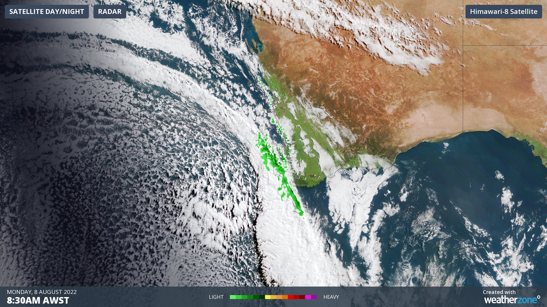 WA Snow Potential As Wintry Weather Arrives From Today